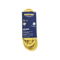 Extensión Eléctrica de Uso Rudo 2 metros / 127 V CA 10 A Máximo / Color Amarillo. Extensión Eléctrica de Uso Rudo 2 metros / 127 V CA 10 A Máximo / Color Amarillo.