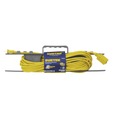 Extensión eléctrica de Uso Rudo 4 metros / 127 V CA 10 A Máximo / Color Amarillo. Extensión eléctrica de Uso Rudo 4 metros / 127 V CA 10 A Máximo / Color Amarillo.