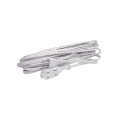 Extensión Eléctrica Doméstica de 2 metros / 127 V CA 8 A Máximo / Color Blanco. Extensión Eléctrica Doméstica de 2 metros / 127 V CA 8 A Máximo / Color Blanco.