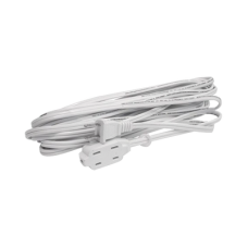 Extensión Eléctrica Doméstica de 3 metros / 127 V CA 8 A Máximo / Color Blanco. Extensión Eléctrica Doméstica de 3 metros / 127 V CA 8 A Máximo / Color Blanco.
