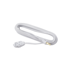 Extensión Eléctrica Doméstica de 6 metros / 127 V CA 8 A Máximo / Color Blanco.