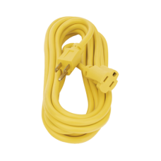 Extensión Eléctrica de Uso Rudo Aterrizada 5 metros /127 V CA 10 A Máximo / Color Amarillo. Extensión Eléctrica de Uso Rudo Aterrizada 5 metros /127 V CA 10 A Máximo / Color Amarillo.