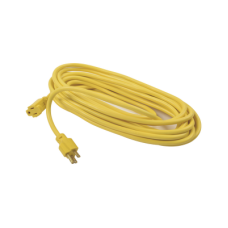 Extensión eléctrica de uso rudo aterrizada 10 metros / 127 V CA 10 A Máximo / Color Amarillo. Extensión eléctrica de uso rudo aterrizada 10 metros / 127 V CA 10 A Máximo / Color Amarillo.