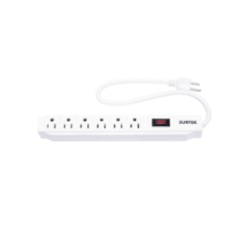 Multicontacto con Supresor de Picos 450 Joules, Voltaje de Entrada: 127 Vca NEMA 5-15P, Con 6 Salidas NEMA 5-15R. Multicontacto con Supresor de Picos 450 Joules, Voltaje de Entrada: 127 Vca NEMA 5-15P, Con 6 Salidas NEMA 5-15R.