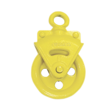 Polea garrucha del numero 4 ancho de canal 3/4 Polea garrucha del numero 4 ancho de canal 3/4