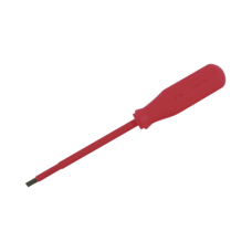 Destornillador rojo para 1000v plano de 1/4 x 5-7/8” Destornillador rojo para 1000v plano de 1/4 x 5-7/8”