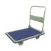 Carro Plataforma con capacidad 300 Kg / Base metálica resistente con protección plástic / 4 Ruedas TPR duraderas.
