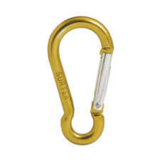 Eslabón de resorte tipo ojo 6 mm 270 kg Eslabón de resorte tipo ojo 6 mm 270 kg