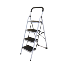 Escalera Plegable Tipo Taburete de Acero de 1.37 m. Escalera Plegable Tipo Taburete de Acero de 1.37 m.