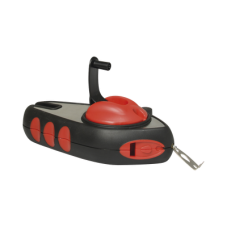 Tiralineas profesional inoxidable de  30 metros.