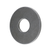 Arandela Plana Galvanizada de 5/16
