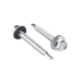 Tornillo -Pija cabeza hexagonal con rondana y punta de broca #14 x 3/4