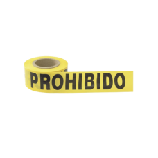 Cinta para barricada 