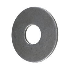 Arandela Plana Galvanizada de 1/2