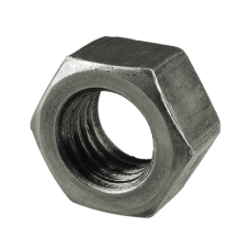 Tuerca Hexagonal Galvanizada de 3/8