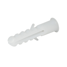 Taquete blanco #8 / Bolsa con 25 piezas.