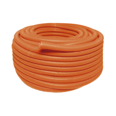 Manguera Poliducto Corrugado Flexible Naranja Reforzado de 1/2 Manguera Poliducto Corrugado Flexible Naranja Reforzado de 1/2