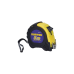 Flexometro anti impacto de 5 metros, cinta ancha con boton de freno.