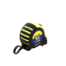 Flexometro anti impacto de 5 metros, cinta ancha con boton de freno.