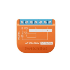 Switch Relevador Inteligente conectividad inalambrica Wifi y BLE / Medición de Consumo / Control de Encendido Apagado / Compatible con asistentes de voz / Dimensiones 42x36x16 mm Switch Relevador Inteligente conectividad inalambrica Wifi y BLE / Medición de Consumo / Control de Encendido Apagado / Compatible con asistentes de voz / Dimensiones 42x36x16 mm