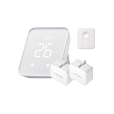 KIT Controlador HUB principal para dispositivos SwitchBot, Señal Wifi y BLUETOOTH, incluye 2 pulsadores y 1 control remoto