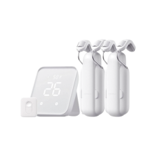 KIT Controlador HUB principal para dispositivos SwitchBot, Señal Wifi y BLUETOOTH, incluye 2 motores cortinas y 1 control remoto