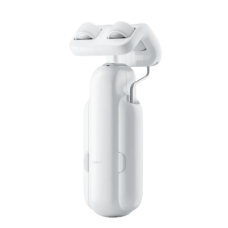 Motorizador de Cortinas SwitchBot Curtain 3, Bluetooth 5.0, Batería 3350 mAh, Control App iOS/Android, Compatible Alexa/Google Home/Siri, Touch & Go, Sensor de Luz, Instalación Universal