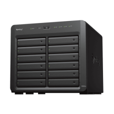 Servidor NAS Synology DiskStation DS3622xs+ | 12 Bahías | Intel Xeon 6 Núcleos | 16 GB DDR4 ECC | 10GbE RJ-45 | Expansión Hasta 36 Bahías | RAID F1, 0, 1, 5, 6, 10 | Caché NVMe SSD .