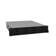 Servidor NAS para rack de 12 bahías / Expandible a 24 bahías / Hasta 288 TB / Doble fuente de poder Servidor NAS para rack de 12 bahías / Expandible a 24 bahías / Hasta 288 TB / Doble fuente de poder