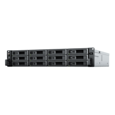 Servidor de Almacenamiento RackStation RS2423+ | 12 Bahías | 2U | Hasta 216 TB | Rendimiento 3,500/1,700 MB/s | Expansión a 432 TB | 10GbE | Fuentes de Alimentación Duales | Alta Disponibilidad.
