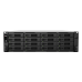 Servidor de Almacenamiento Synology RackStation RS4021xs+ | 16 Bahías | Procesador Intel Xeon D-1541 de 8 Núcleos | Memoria 16 GB Ampliable a 64 GB | RAID F1, 0, 1, 5, 6, 10 | 403,000 IOPS | 6,200 MB/s Lectura Secuencial | Energía Red