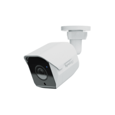 Cámara de Vigilancia BC500 | 5 Megapíxeles (2880x1620) | Lente 2.8 mm (110° H) | Visión Nocturna 30 mts | IP67 | IA para Detección de Personas y Vehículos | Compatible con Surveillance Station | Almacenamiento en mic