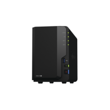 Servidor NAS de escritorio con 2 bahías / Hasta 24 TB / Hasta 6GB RAM / Hasta 25 cámaras