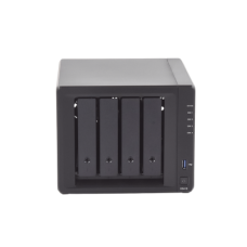 Servidor NAS de escrito de 4 bahías, soporta hasta 10TB por disco duro