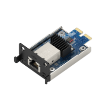Adaptador de Ethernet E10G18-T1 | 10 Gbps / Compatible con PCIe 3.0 y 2.0 | Autonegociación de 4 u 8 Canales | Perfil Bajo y Altura Completa | Compatibilidad con Synology DSM 6.1.7 o Posterior.