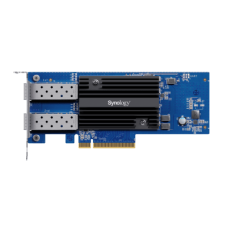 Adaptador de Red SFP+ de 10 GbE de Doble Puerto | Compatible con Synology | PCIe 3.0 x8 | Link Aggregation | Jumbo Frame 9 KB | Garantía de 5 Años.