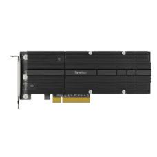 Adaptador SSD M.2 | PCIe 3.0 x8 | NVMe | Compatible con M.2 22110 y 2280 | 2 Ranuras M-Key | Perfil Bajo y Altura Completa | Garantía de 5 Años.