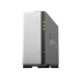 Servidor NAS de 1 Bahías / Hasta 16 TB / Servicio Nube Gratis (P2P) / Administración Remota y Respaldo Programado
