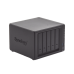 Servidor NAS de 5 Bahías (Expandible a 15 Bahías) / Hasta 270 TB / 8 GB RAM / Servicio Nube Gratis (P2P) / Administración Remota y Respaldo Programado