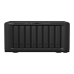 Servidor NAS de escritorio con 8 bahías / Expansible a 18 bahías / Hasta 252 TB / 4GB de RAM