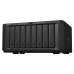 Servidor de Almacenamiento NAS Synology DiskStation DS1823xs+ | 8 Bahías | 144 TB Bruto | Expansión hasta 324 TB | 10GbE | RAID F1,0,1,5,6,10 | Caché SSD.