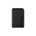 Servidor NAS de escritorio con 2 bahías / Hasta 24 TB / Hasta 6GB RAM / Hasta 25 cámaras