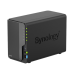 Servidor NAS de 2 Bahías / Servicio Nube Gratis (P2P) / Administración Remota y Respaldo Programado