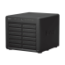 NAS Synology DiskStation DS2422+ | 12 Bahías | Expandible a 24 Bahías | Procesador AMD Ryzen Quad-Core | Hasta 32 GB DDR4 ECC | Caché NVMe SSD | Redes 10/25GbE | Compatible con Virtualización y Vigilancia.