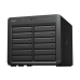 NAS Synology DiskStation DS2422+ | 12 Bahías | Expandible a 24 Bahías | Procesador AMD Ryzen Quad-Core | Hasta 32 GB DDR4 ECC | Caché NVMe SSD | Redes 10/25GbE | Compatible con Virtualización y Vigilancia.