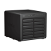 Servidor NAS Synology DiskStation DS3622xs+ | 12 Bahías | Intel Xeon 6 Núcleos | 16 GB DDR4 ECC | 10GbE RJ-45 | Expansión Hasta 36 Bahías | RAID F1, 0, 1, 5, 6, 10 | Caché NVMe SSD .