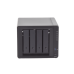 Servidor NAS de escrito de 4 bahías, soporta hasta 10TB por disco duro