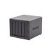 Servidor NAS de escrito de 4 bahías, soporta hasta 10TB por disco duro