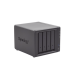 Servidor NAS de escrito de 4 bahías, soporta hasta 10TB por disco duro