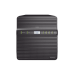 Servidor NAS de 4 Bahías / Servicio Nube Gratis (P2P) / Administración Remota y Respaldo Programado
